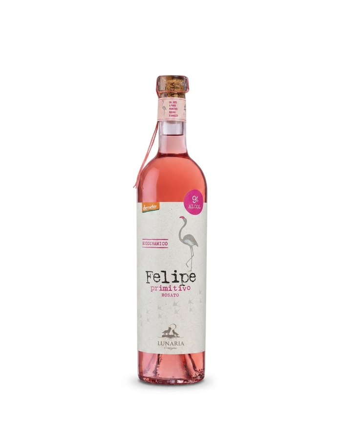 Roséweine  PRIMITIVO ROSATO Terre d'Abruzzo IGP 2025 LUNARIA - Cantina Orsogna 10,57&nbsp;€