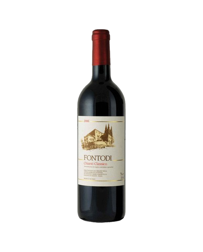 Rode wijnen  Chianti Classico DOCG 2019 - FONTODI 23,03 €