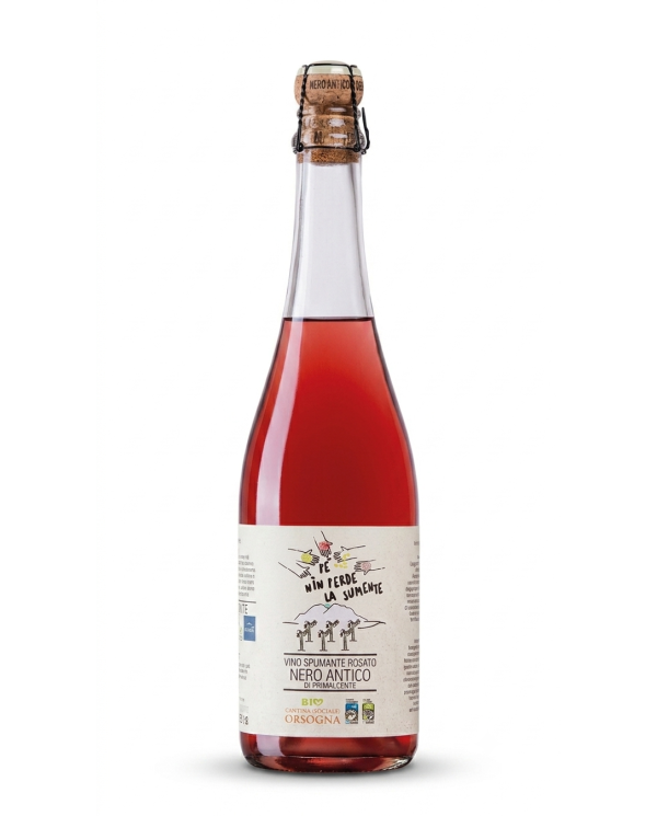 Vini Spumanti  Pé nin perde la Sumente Spumante Nero Antico di Pretalucente - Cantina Orsogna 15,38&nbsp;€