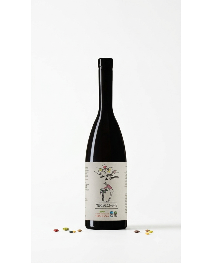 Vini Rosè  Pé Nin Perde la Sumente Middialonghe Terre d’Abruzzo IGP Rosato - Cantina Orsogna 15,49&nbsp;€