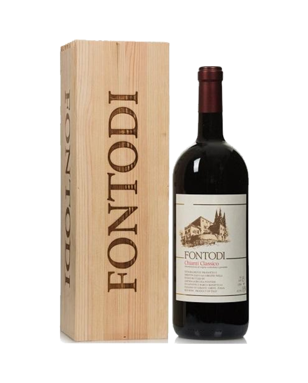 Vini Rossi  Fontodi Chianti Classico DOCG 2018 Magnum 1,5 L - FONTODI 57,30 €