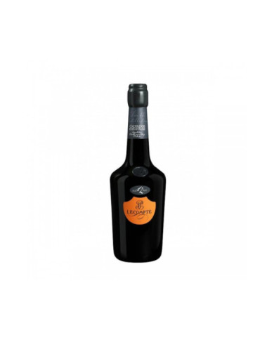 Calvados pays d'auge 18 ans cl70 - Lecompte