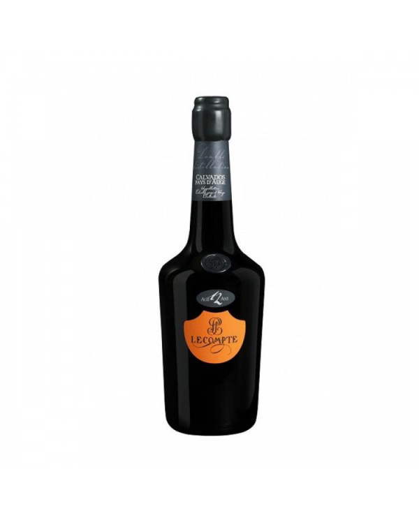 Destillate  Calvados pays d'auge 18 ans cl70 - Lecompte 116,50&nbsp;€