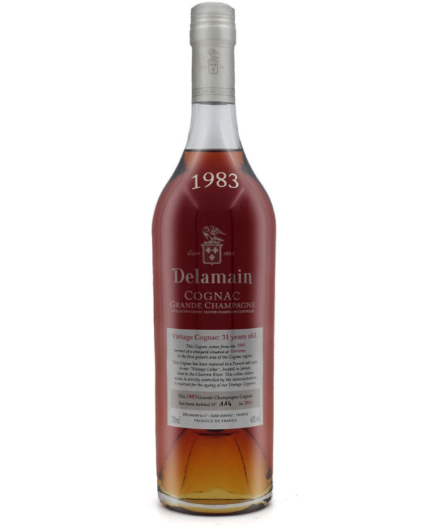 Distillati  Delamain millesime 1983 cl 70 - Delamain 360,50&nbsp;€