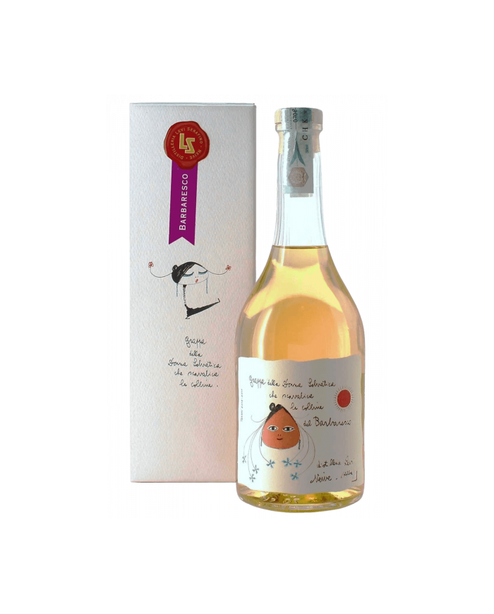 Grappa barbaresco astucciata cl 70 - Levi
