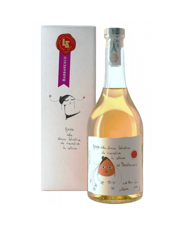 Grappa barbaresco astucciata cl 70 - Levi