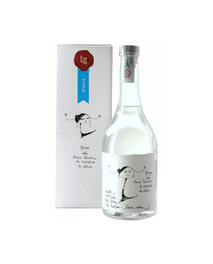 Grappa bianca ris. astucciata cl 70 - Levi