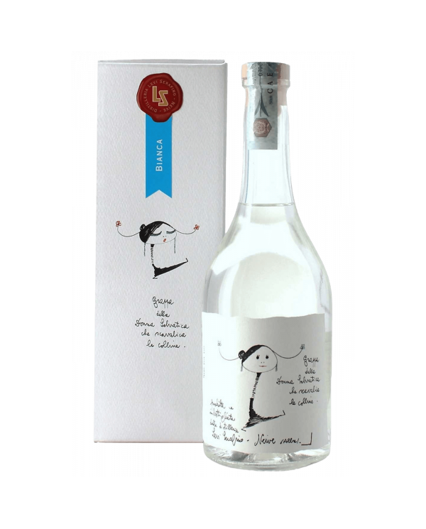 Grappa bianca ris. astucciata cl 70 - Levi