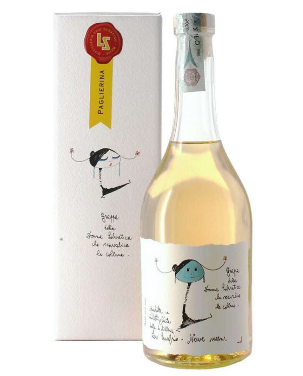Grappa paglierina astucciata cl 70 6 anni invecchiamento - Levi