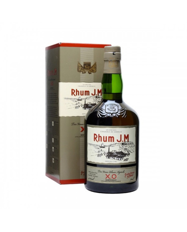 rhum agricole tres vieux xo cl 70 - J.M.