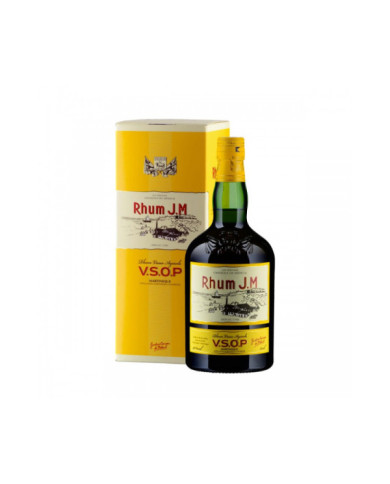 rhum v.s.o.p. cl 70 astucciato - J.M.