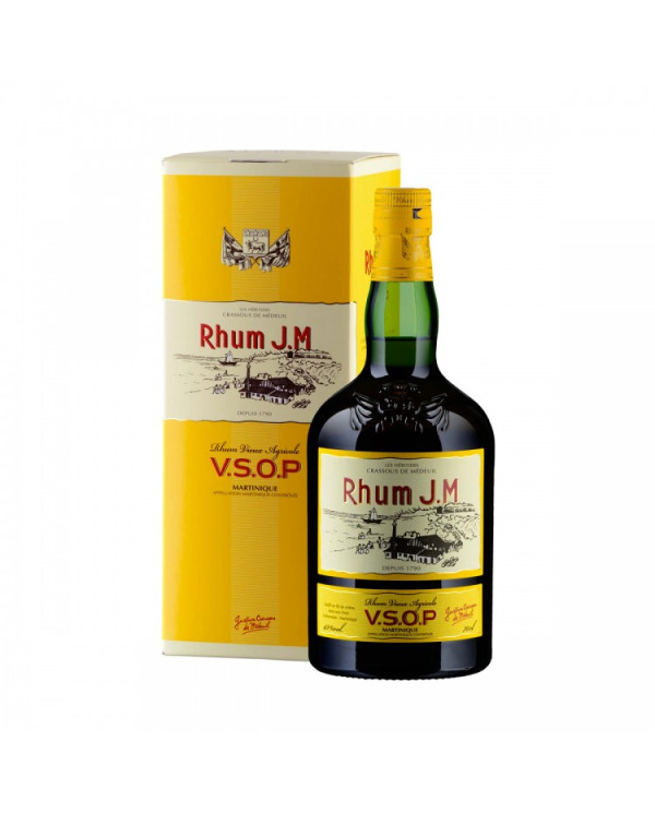 rhum v.s.o.p. cl 70 astucciato - J.M.