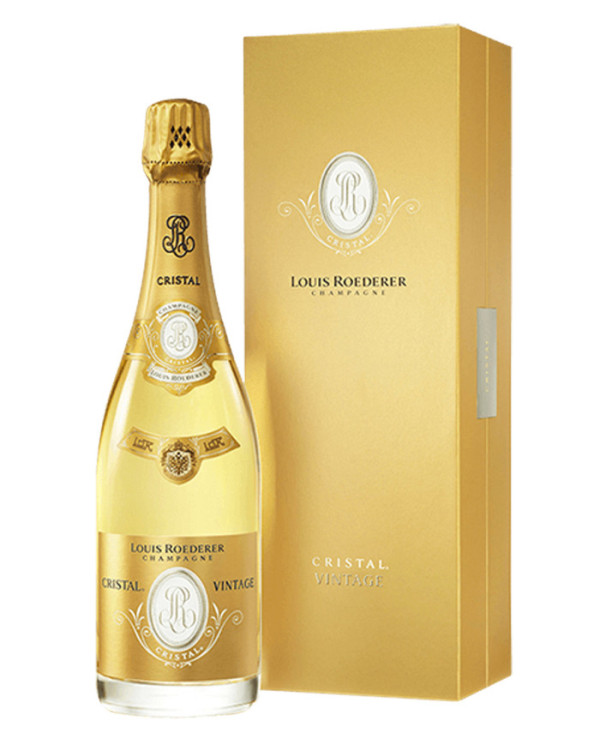 Cristal brut astucc cl 75 champagne cofanetto - Louis Roederer