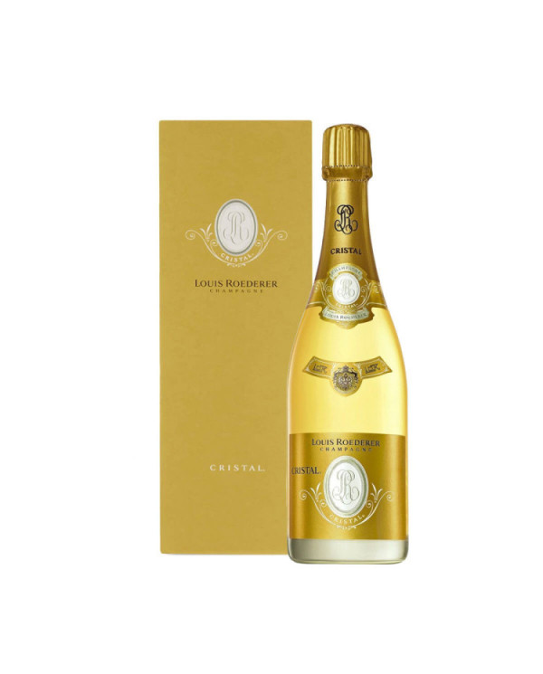Cristal brut cl 75 champagne millesime' - Louis Roederer