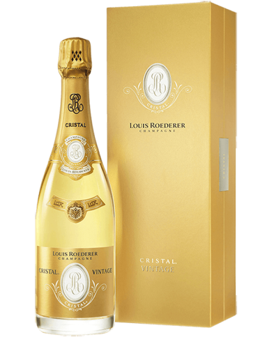 Cristal brut 2008 cl75 - Louis Roederer