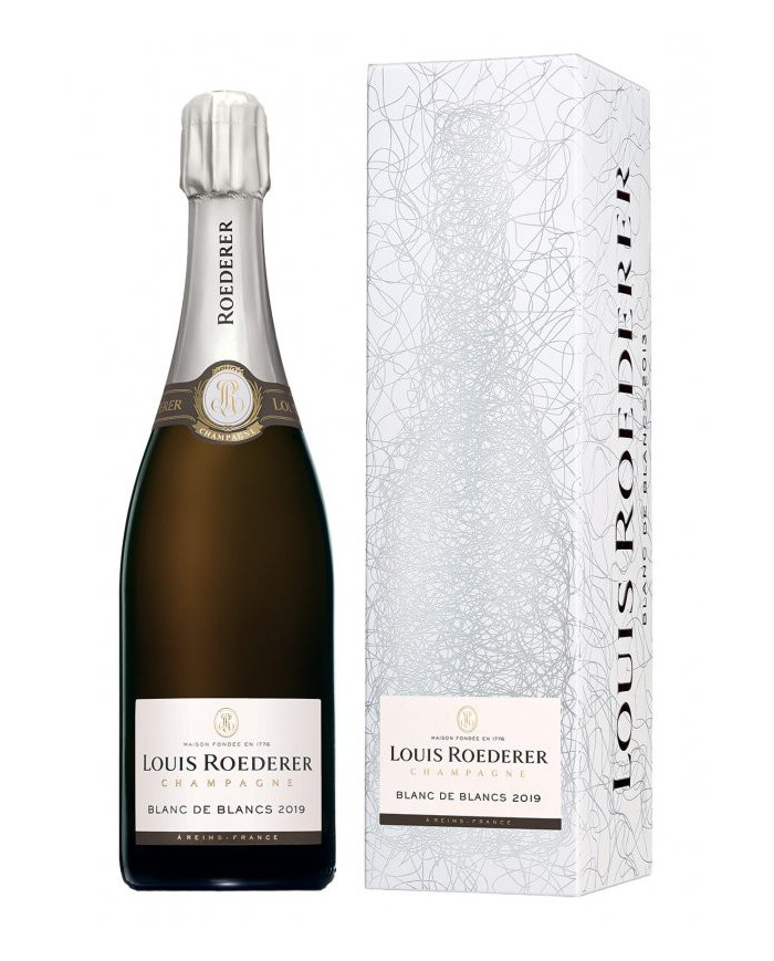 Blanc de blancs astucciato cl75 - Louis Roederer