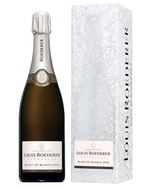Blanc de blancs astucciato cl75 - Louis Roederer