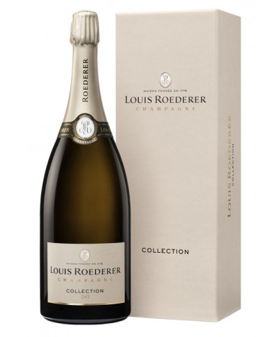 Collection 243 cof. deluxe cl150 champagne magnum - Louis Roederer