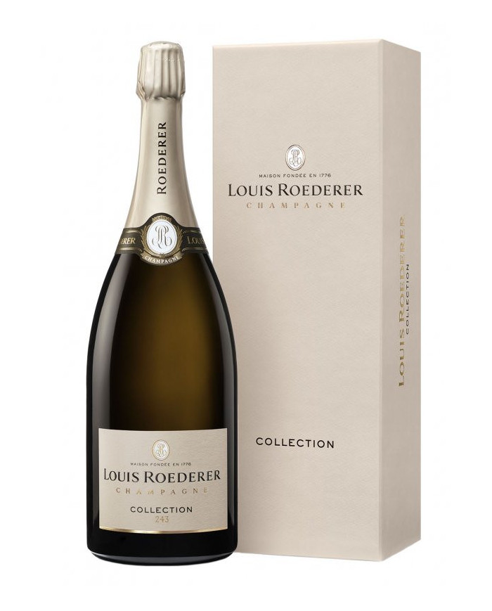 Collection 243 cof. deluxe cl150 champagne magnum - Louis Roederer