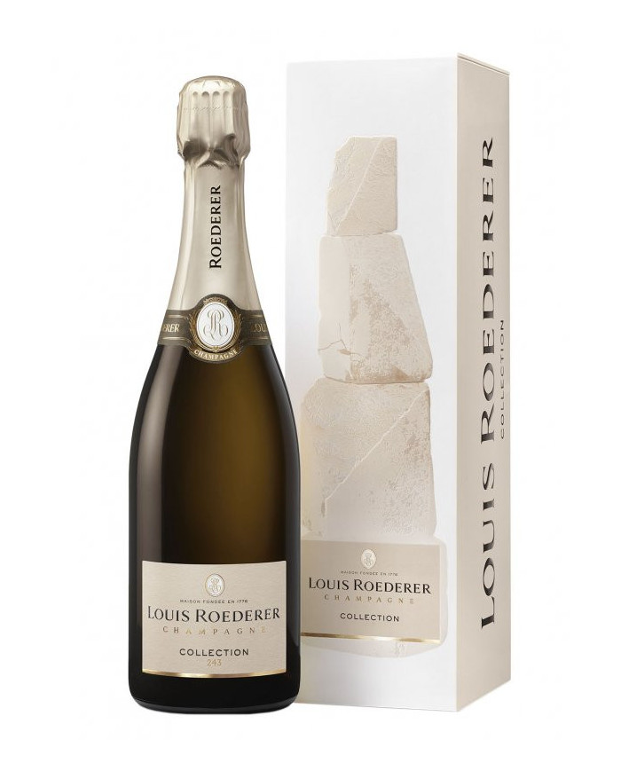 Collection 243/246 cl 75 champagne astuccio grafico - Louis Roederer