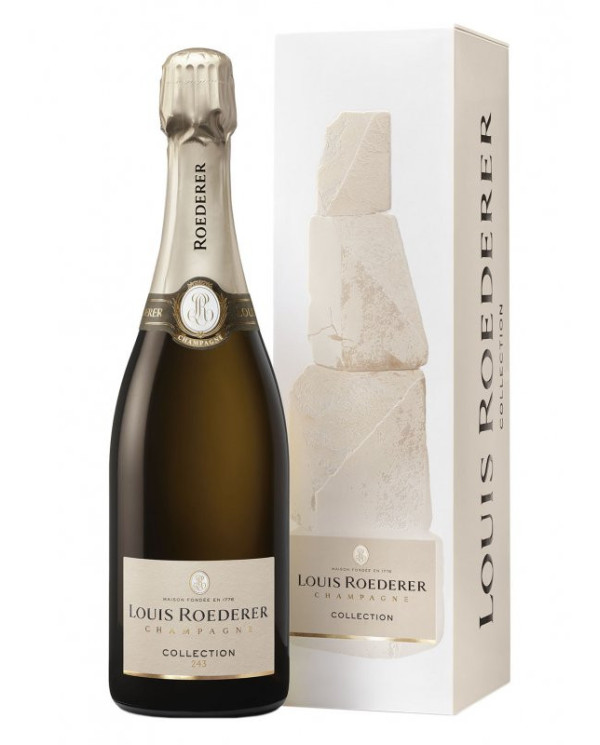 Collection 243/246 cl 75 champagne astuccio grafico - Louis Roederer