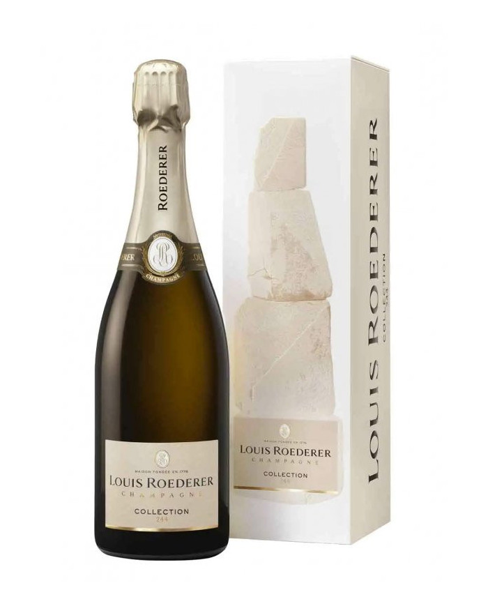 Collection 244 cof. deluxe cl75 champagne - Louis Roederer