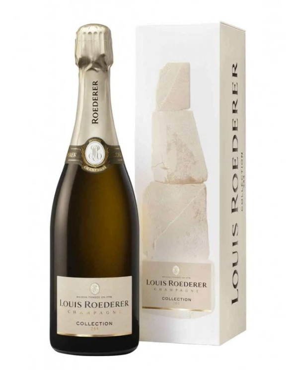 Collection 244 cof. deluxe cl75 champagne - Louis Roederer