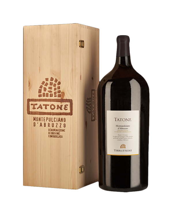 Rode wijnen  Tatone Montepulciano d'Abruzzo DOC Salmanasar 9 litri- Terra d'Aligi 204,84 â‚¬ Rode wijnen  Tatone Montepulciano d'Abruzzo DOC Salmanasar 9 litri- Terra d'Aligi 204,84 â‚¬