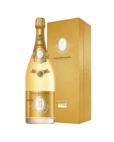 Cristal magnum cl 150 cofanetto - Louis Roederer