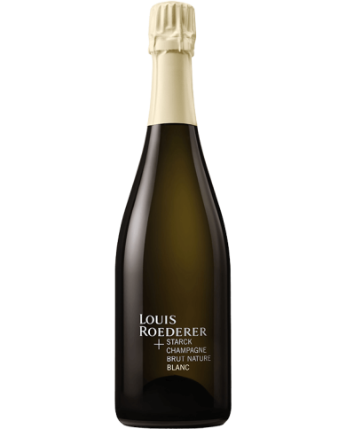 Vini Spumanti  Philippe starck brut nature cl 75 blanc 2018 champagne - Louis Roederer 90,40&nbsp;€