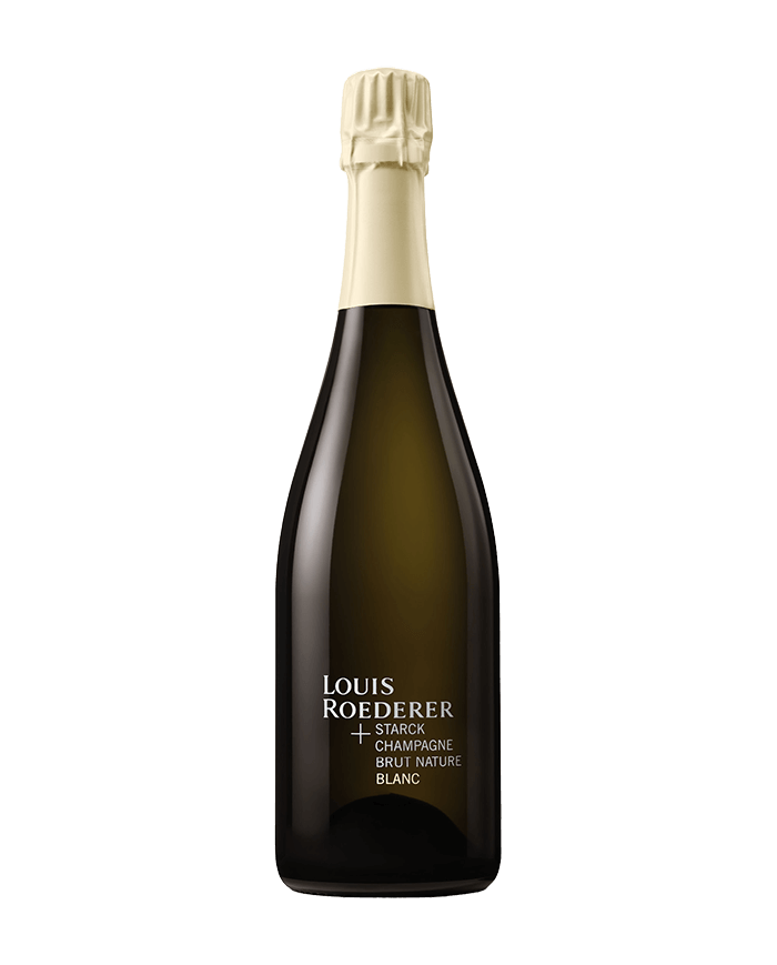 Philippe starck brut nature cl75 blanc 2018 champagne - Louis Roederer