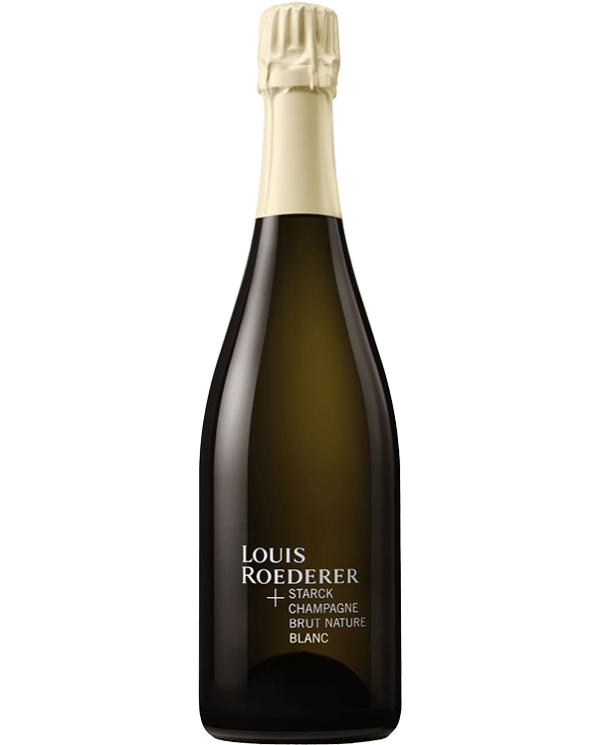 Vini Spumanti  Philippe starck brut nature cl 75 blanc 2018 champagne - Louis Roederer 90,40&nbsp;€