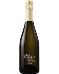 Philippe starck brut nature cl75 blanc 2018 champagne - Louis Roederer