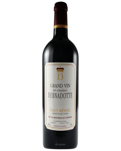 Haut medoc 2007 cl 75 - Chateau Bernadotte