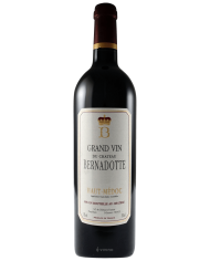 Haut medoc 2007 cl 75 - Chateau Bernadotte