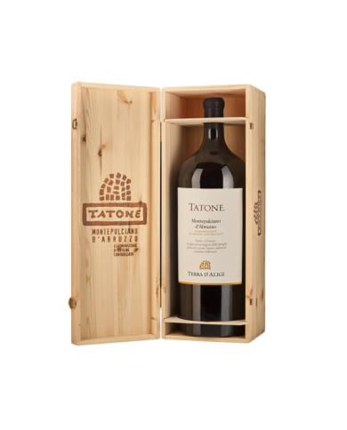 Red Wines  Tatone Montepulciano d'Abruzzo DOC Balthazar 12 litri- Terra d'Aligi 327,79 € Red Wines  Tatone Montepulciano d'Abruzzo DOC Balthazar 12 litri- Terra d'Aligi 327,79 €
