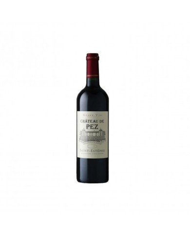 St Estephe 2005 cl 75 cru bourgeois exceptionnel - Chateau de pez