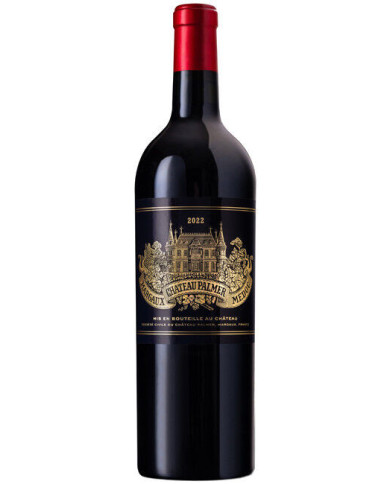 Bordeaux margaux cl 75 3eme grand cru classe' 2022 - Chateau Palmer