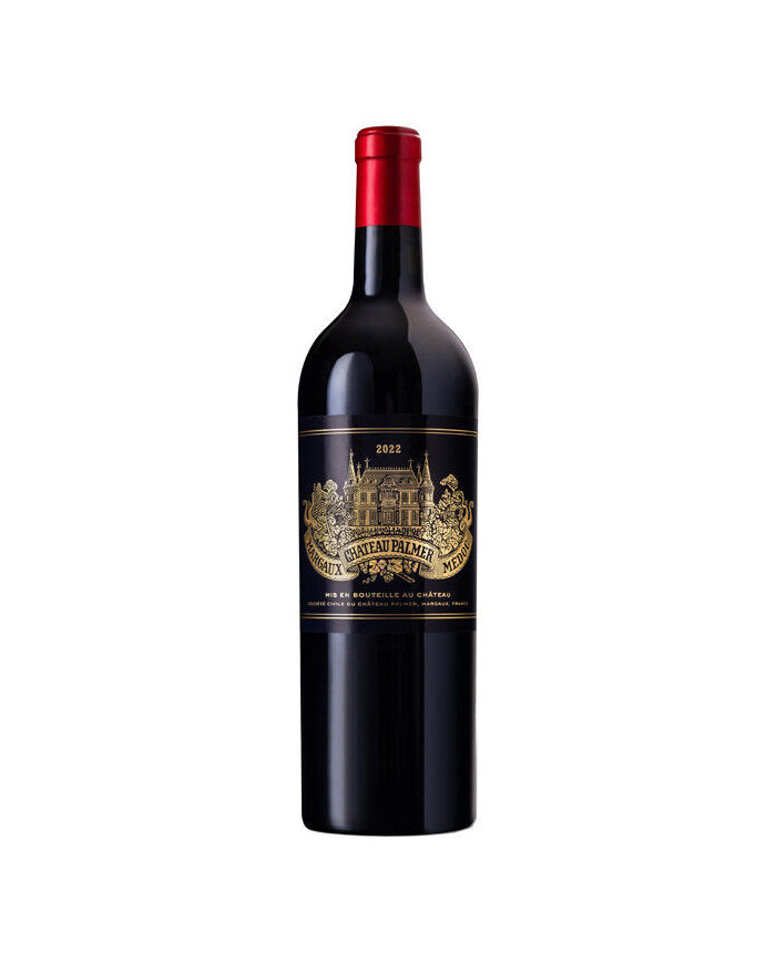Bordeaux margaux cl 75 3eme grand cru classe' 2022 - Chateau Palmer