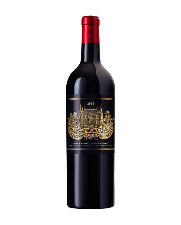 Bordeaux margaux cl 75 3eme grand cru classe' 2022 - Chateau Palmer