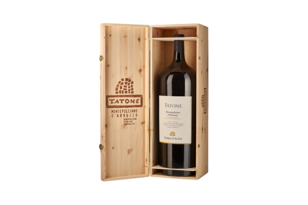 Vini Rossi  Tatone Montepulciano d'Abruzzo DOC Nabuchodonozor 15 litri- Terra d'Aligi 409,75&nbsp;€