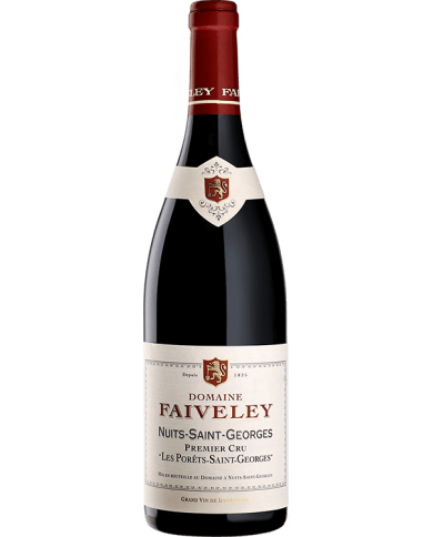 Nuits st georges 1er cru cl 75 les porets st georges 2000 - Faiveley