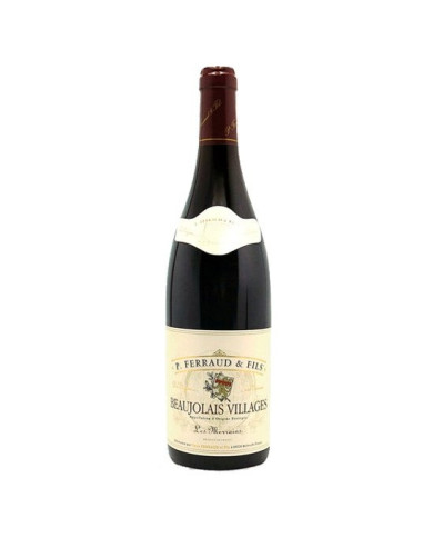 Beaujolais villages cl 75 les merrains - Pierre Ferraud