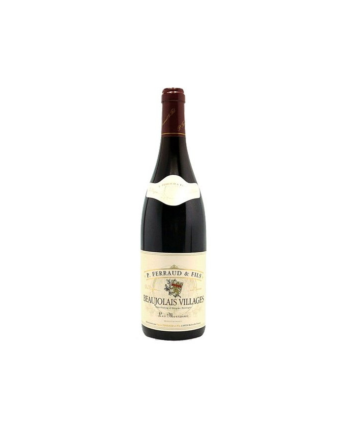 Beaujolais villages cl 75 les merrains - Pierre Ferraud