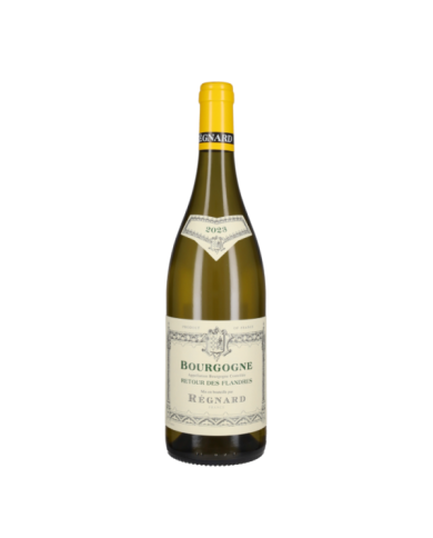 Bourgogne blanc cl 75 retour des flandres - Regnard