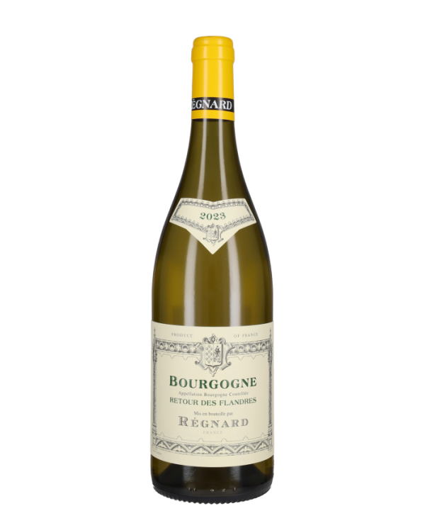 Bourgogne blanc cl 75 retour des flandres - Regnard