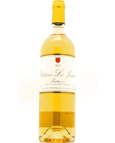 Sauternes cl 75 - Chateau Les justices