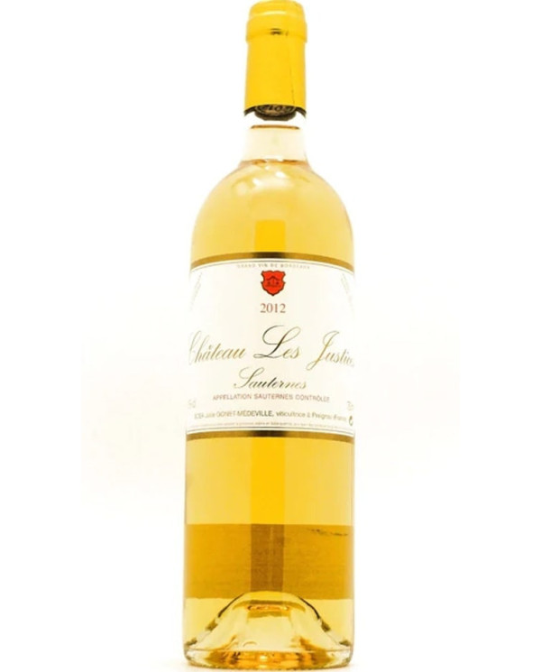 Sauternes cl 75 - Chateau Les justices