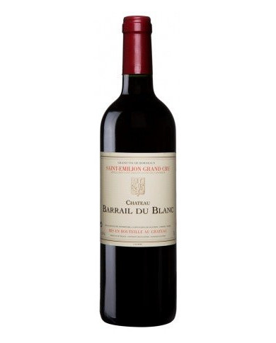 Chateau barrail du blanc grand cru 2000 - Chateau Barrail du blanc