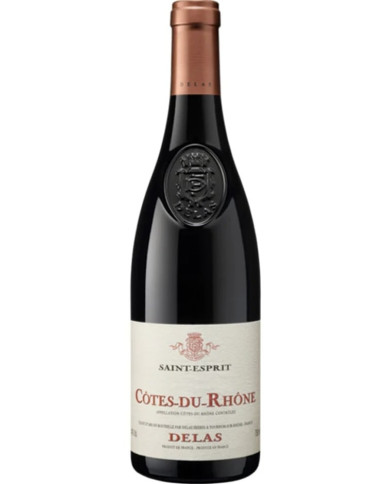 Red Wines  Cote du Rhone St. Esprit pure syrah 2007 - Delas Freres 11,20&nbsp;€